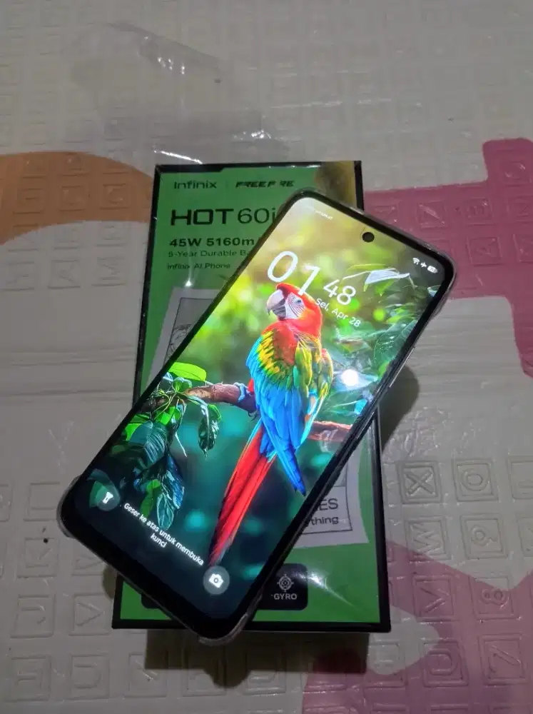 INFINIX HOT 60i Fullset