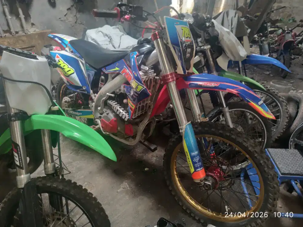 Motortrail Gasgas 250 cc 4 tak