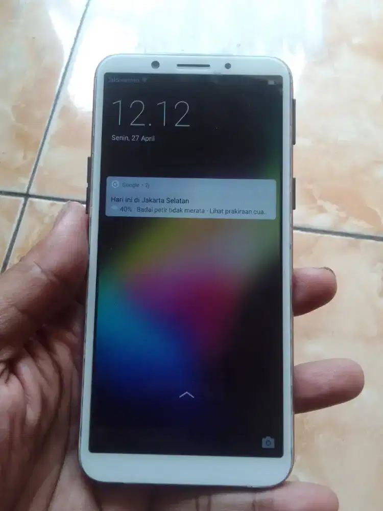 Handphone merk OPO a83