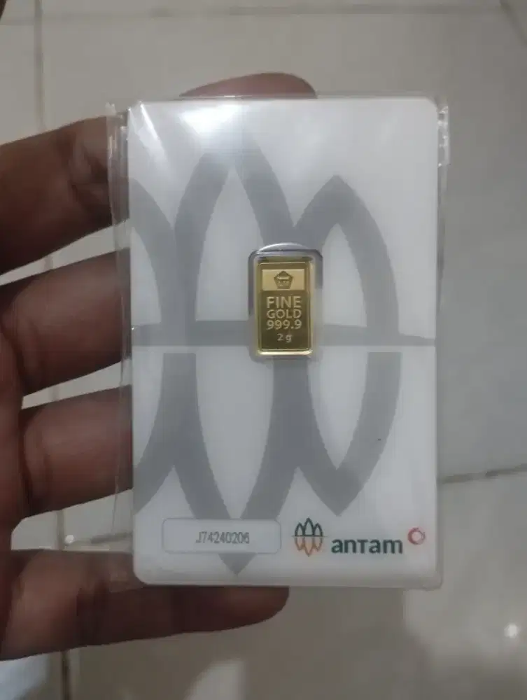 LM Emas Antam 2 gram Tahun 2025