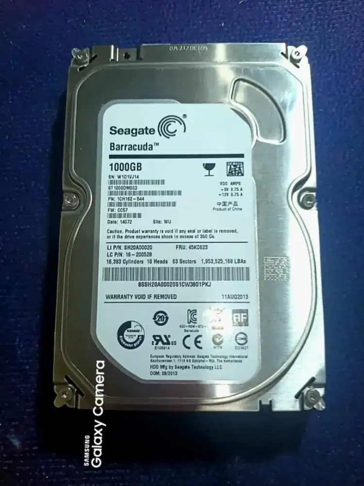 Hardisk PC 1TB ( 1000 GB).