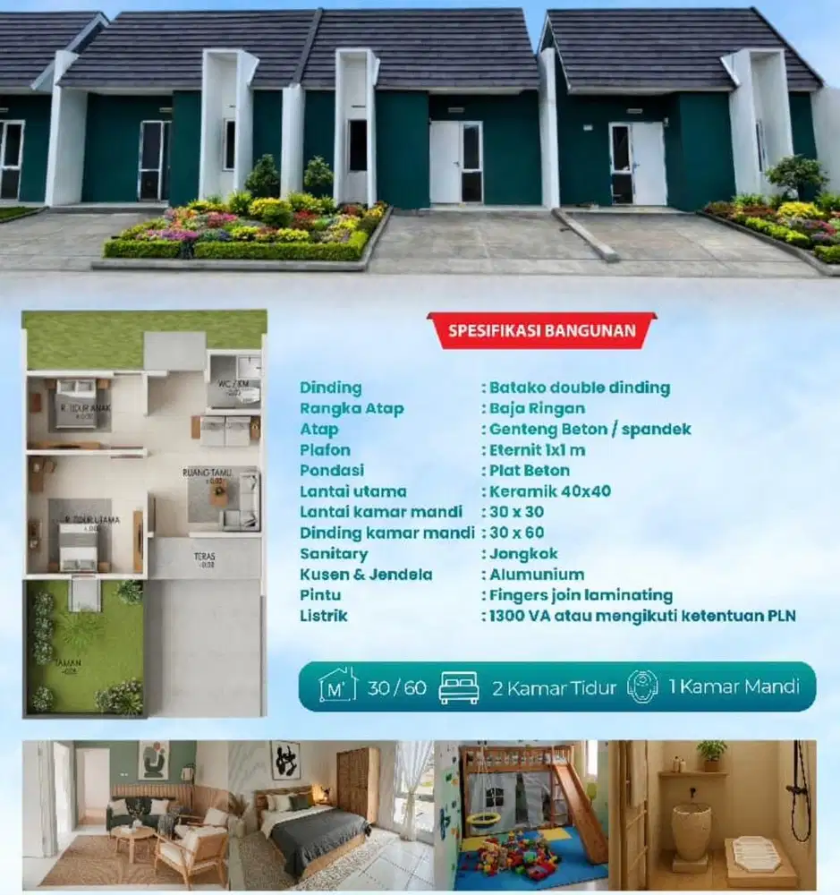 Rumah Subsidi Kemang Kab Bogor