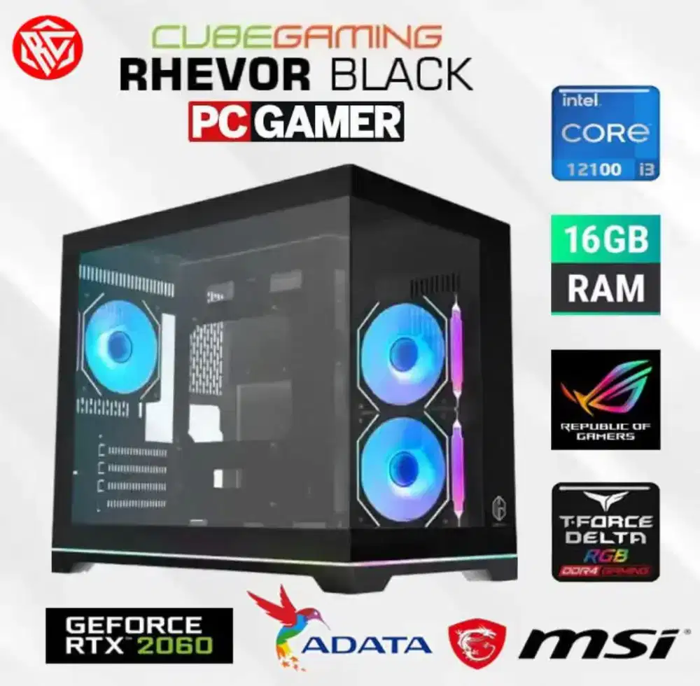 CPU Core i3 Gen12 RTX 2060