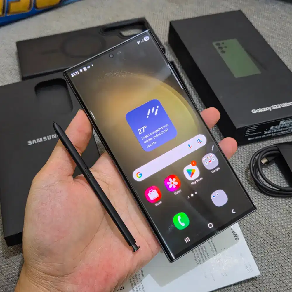 Samsung S23 ULTRA 5G 12/256GB SEIN Fullset Original