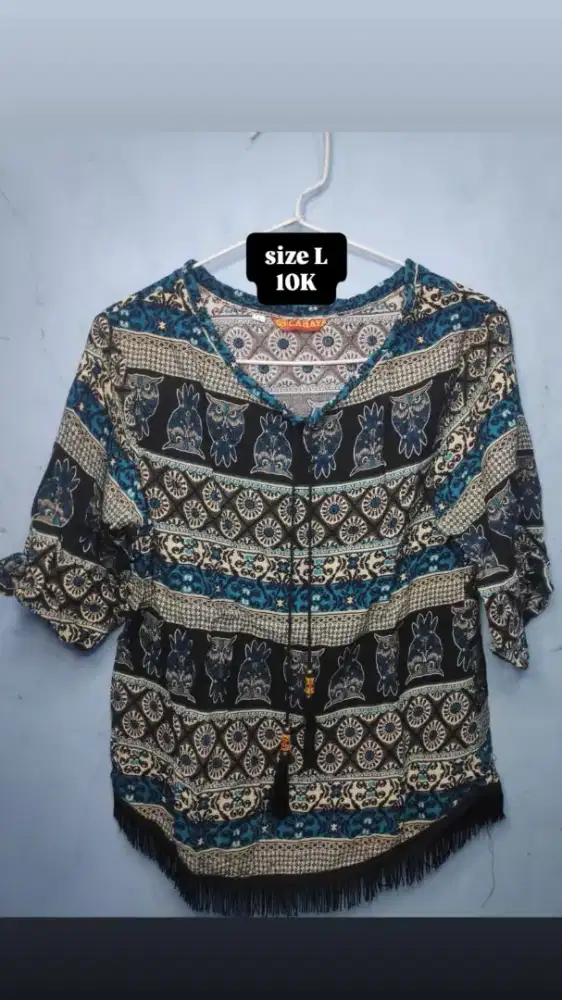 Preloved pakaian wanita