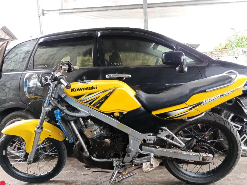 Kawasaki ninja 150 r upgarade ss