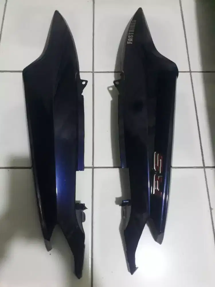 Jual bodi tameng batok mio soal warna monlight  blue