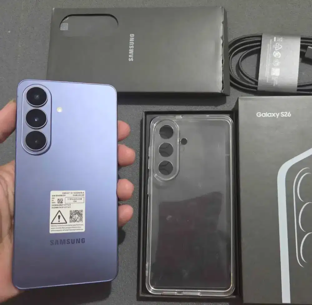 Samsung S26 12GB/256GB SEIN Garansi Panjang