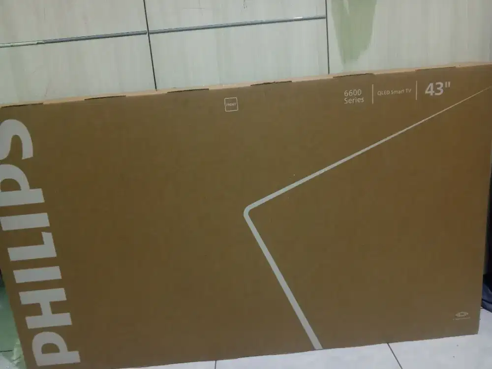 Philips Qled Google Tv 6600/70 43 inch