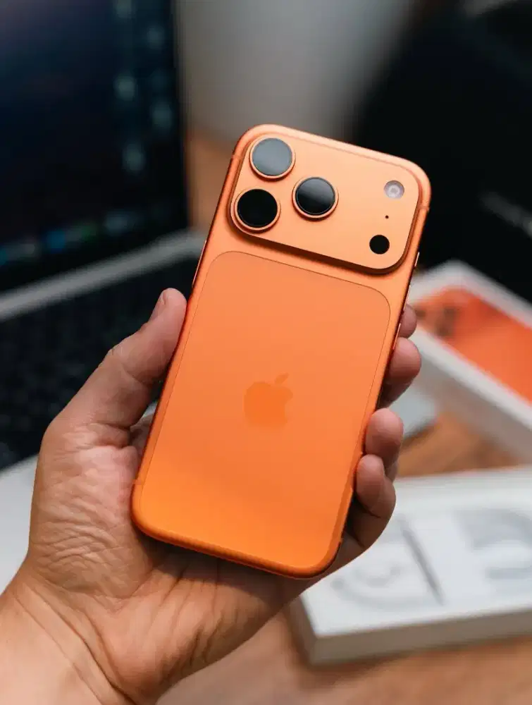 iPhone 17 Pro Max/ Gratis 2 cicilan tenor 14, dan promo bunga ringan