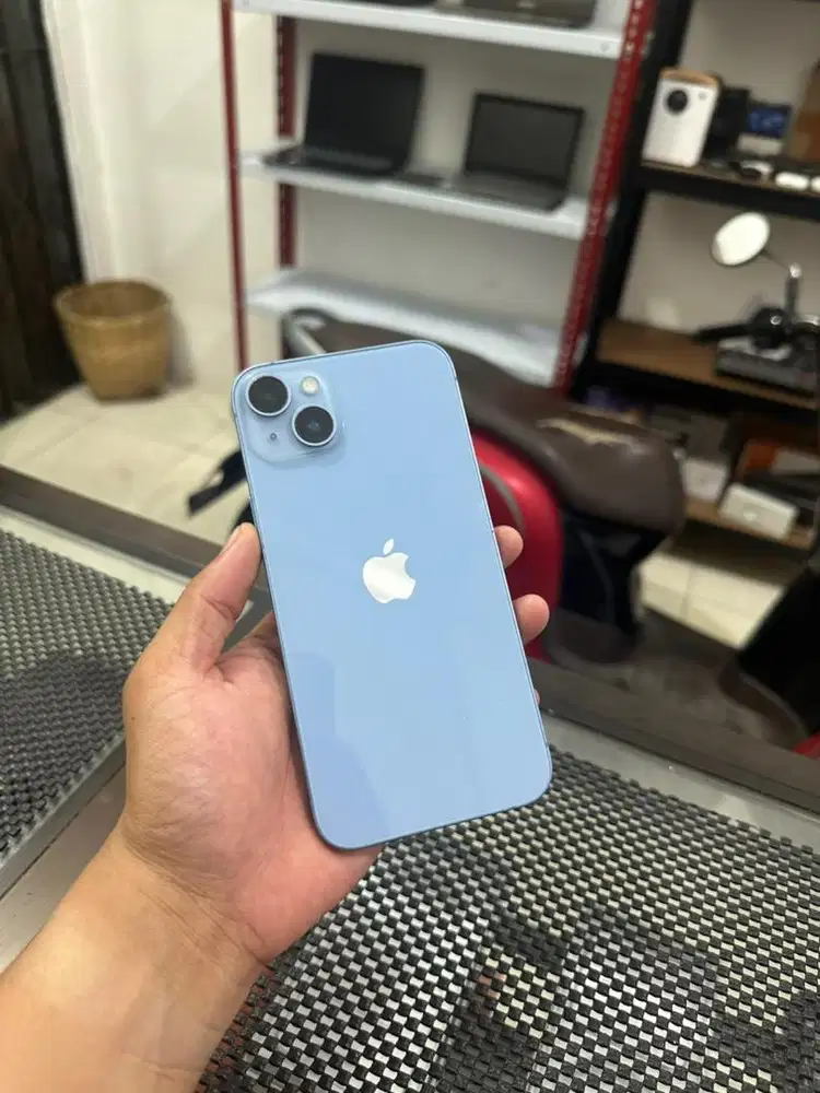 Iphone 14 Plus ibox BH 90% Lengkap