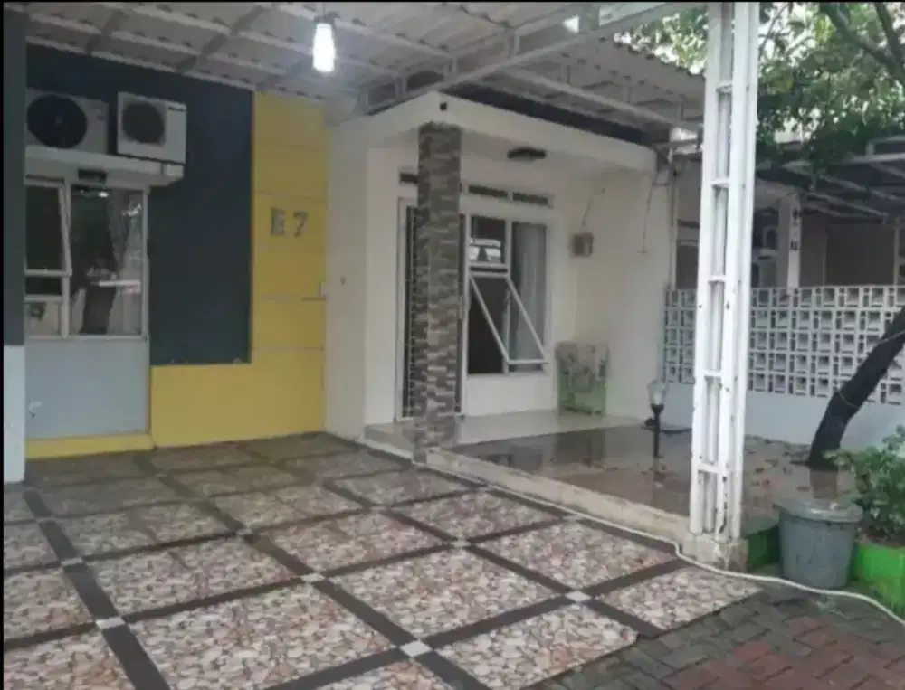 Rumah full furniture