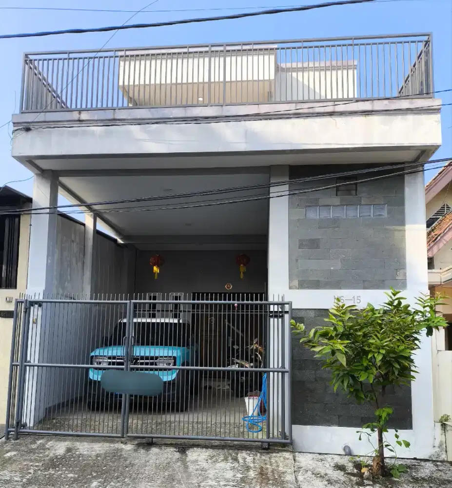 Perum Graha Raya cluster Bougenville