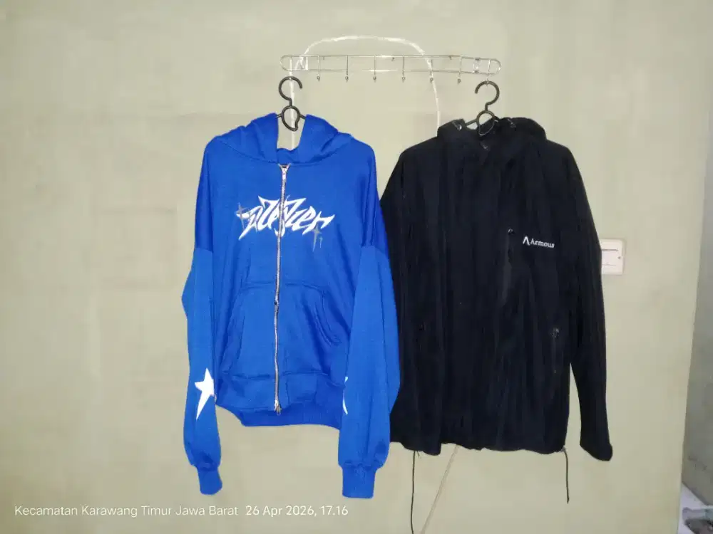 jaket 2pcs 200 ribu