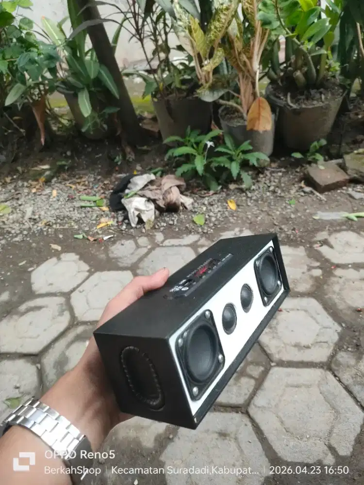 Speaker portabel rakitan 40w 2inch