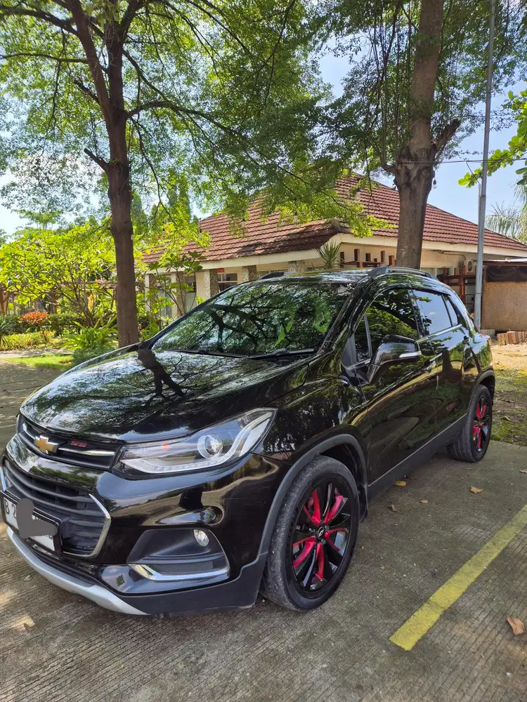 Chevrolet Trax 2018 Bensin