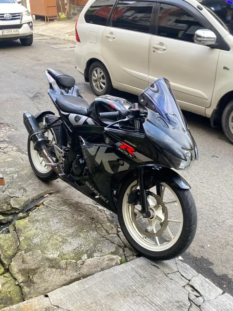 Dijual Suzuki GSX-R150 - Siap Pakai!