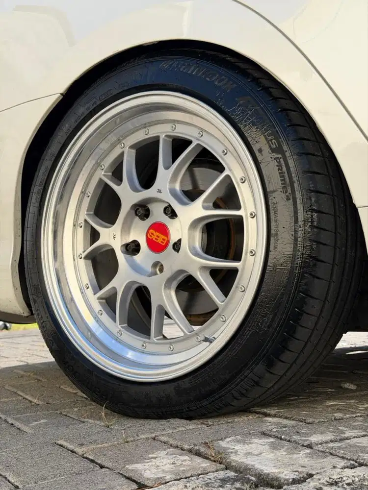 BBS LMR r18 full brushed and polish