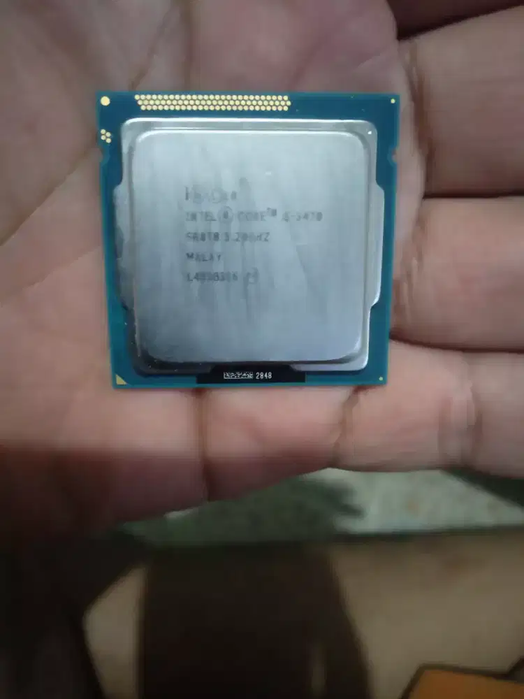 Prosesor Intel core i5 3470