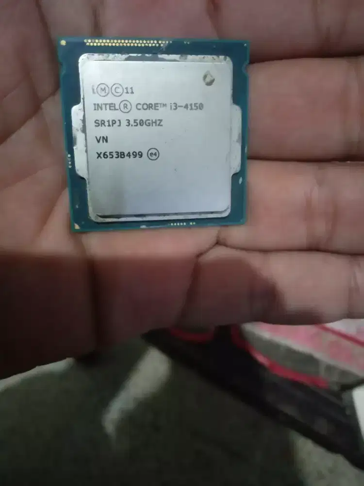 Prosesor Intel core i3 gen 4