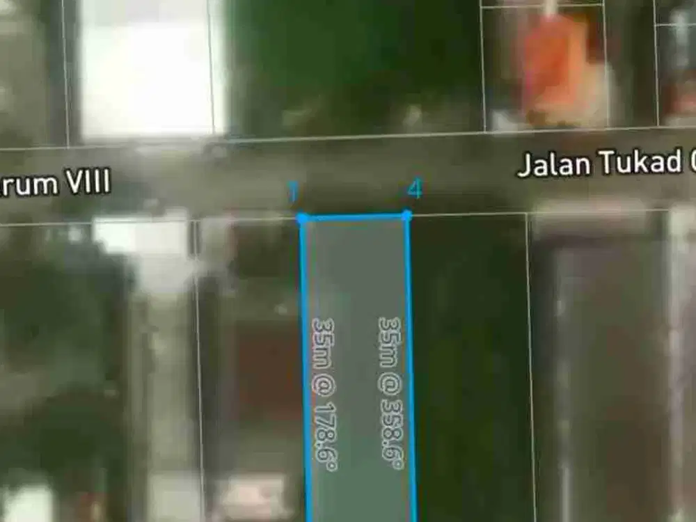 Kavling Eksklusif Renon Tukad Citarum Lingkungan Elite