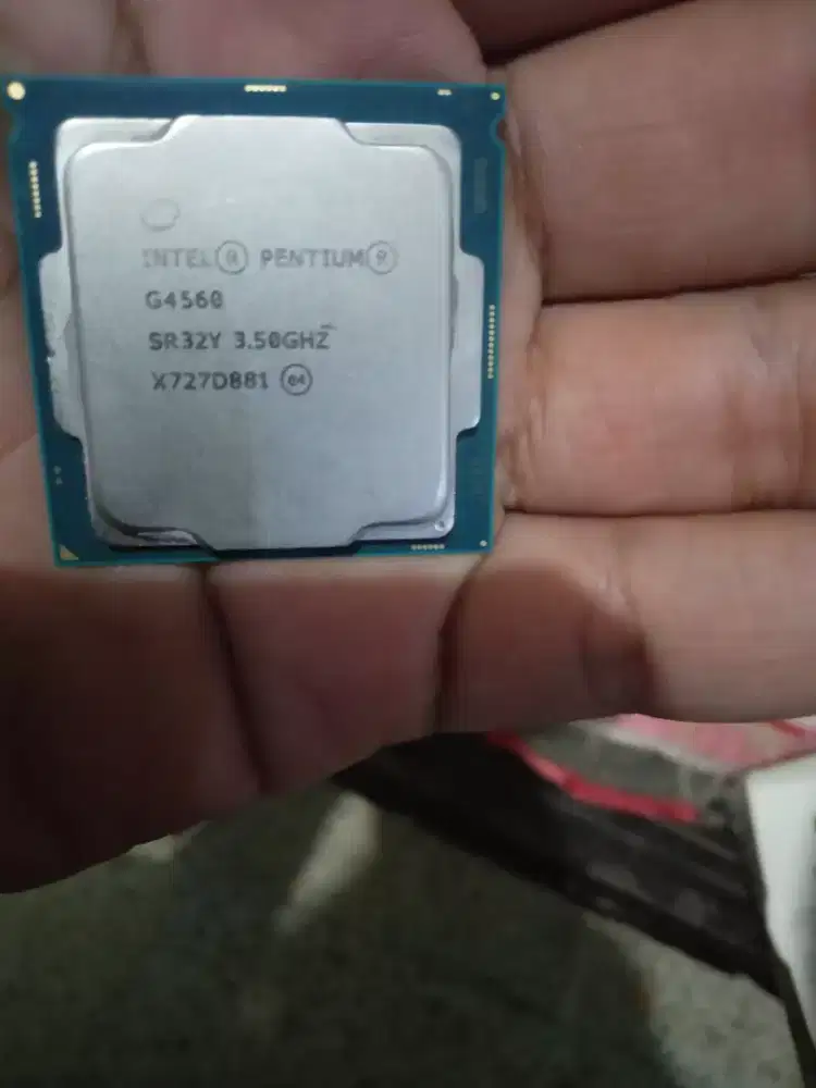 Prosesor Intel Pentium g gen 7