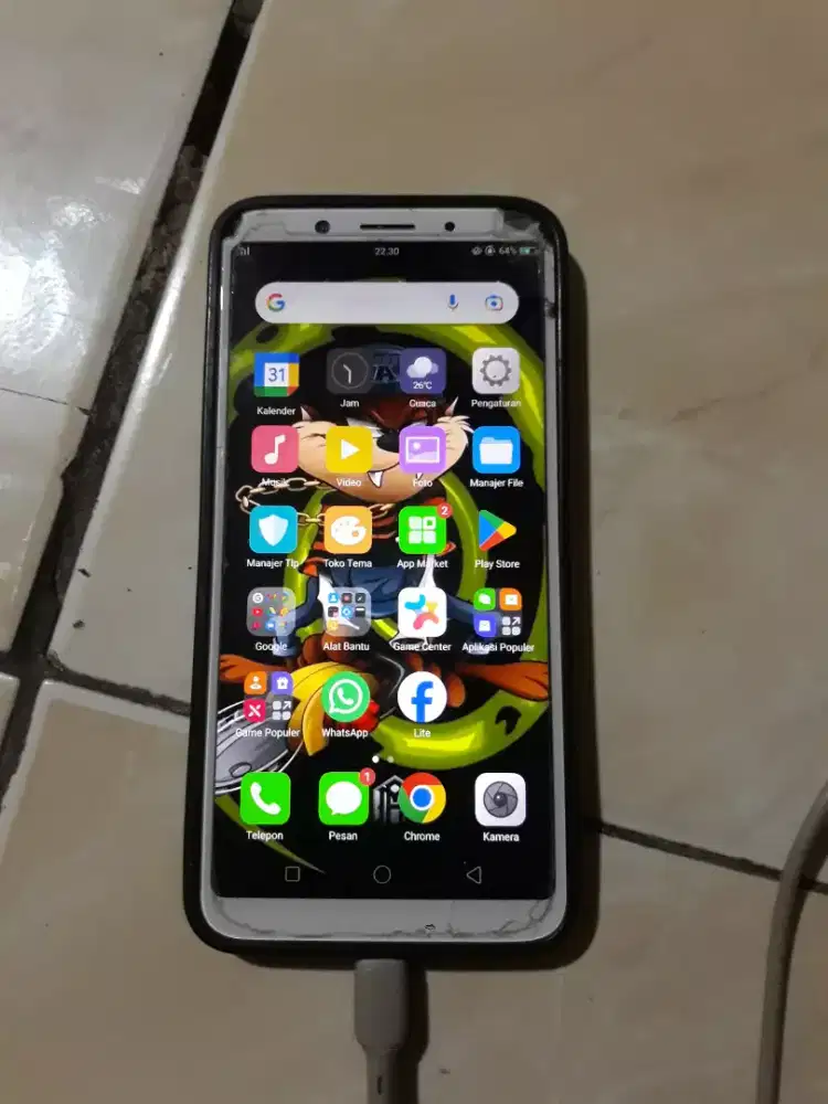 Oppo f5 2018 minus layak pakai