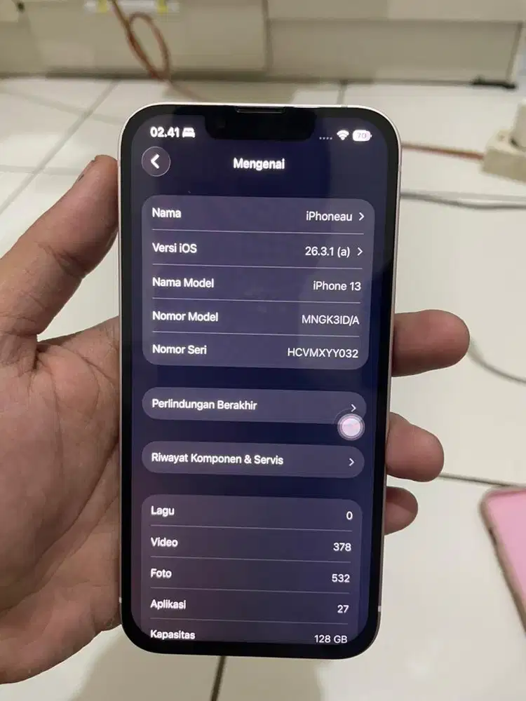 iphone 13 128gb green digimap