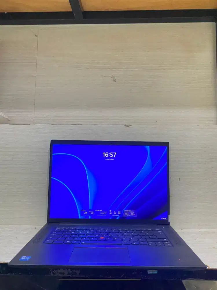 Lenovo ThinkPad P1 Gen 4 Core i7 Gen 11 RAM 16GB SSD 512GB –