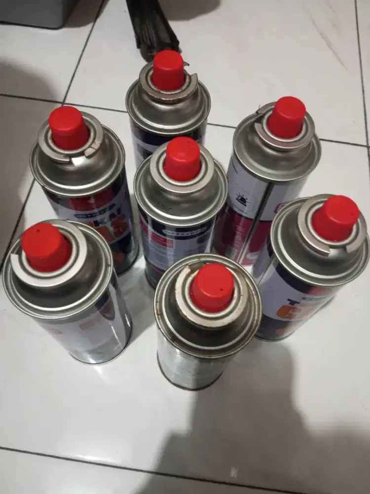 Jual gas portable kosong