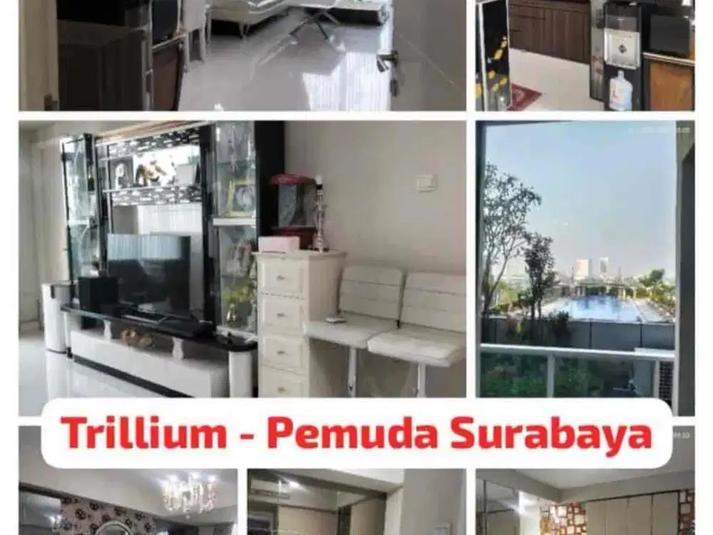 Pusat Kota Surabaya‼️Dijual Apartemen Trillium