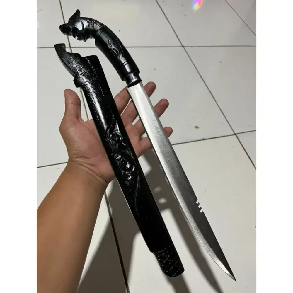 Pisau 30 cm warna hiram pisau buah dan sayur.