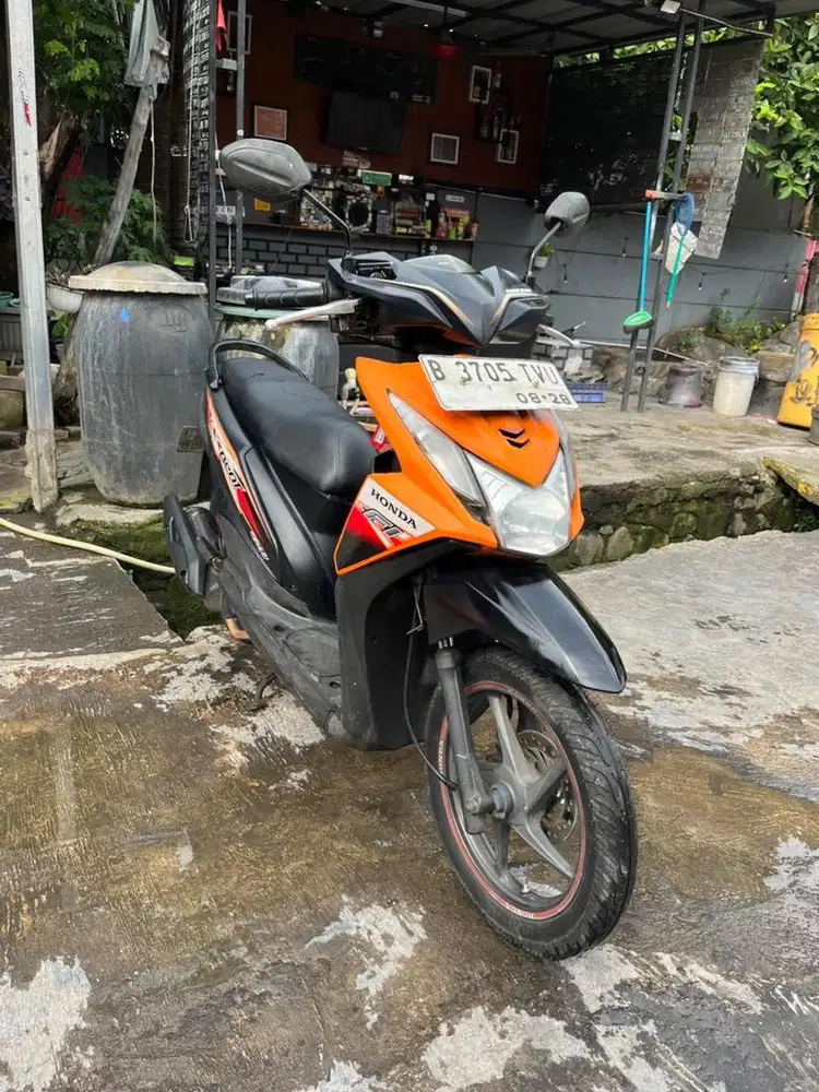 HONDA BEAT FI 2013 PAJAK HIDUP FREE BBN KTP JAKARTA