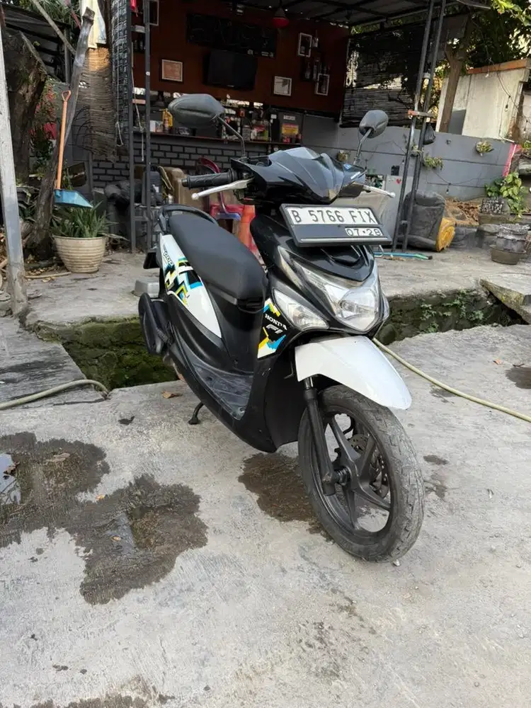 HONDA BEAT POP 2017 PAJAK HIDUP