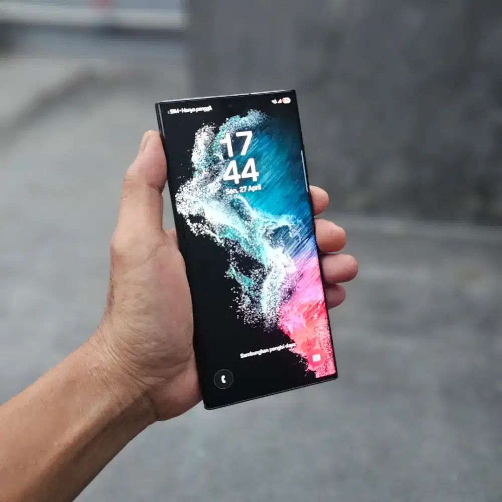 SAMSUNG GALAXY S22 ULTRA SEIN 5G 12/512 GB MULUS MINUS TOMPEL NORMAL