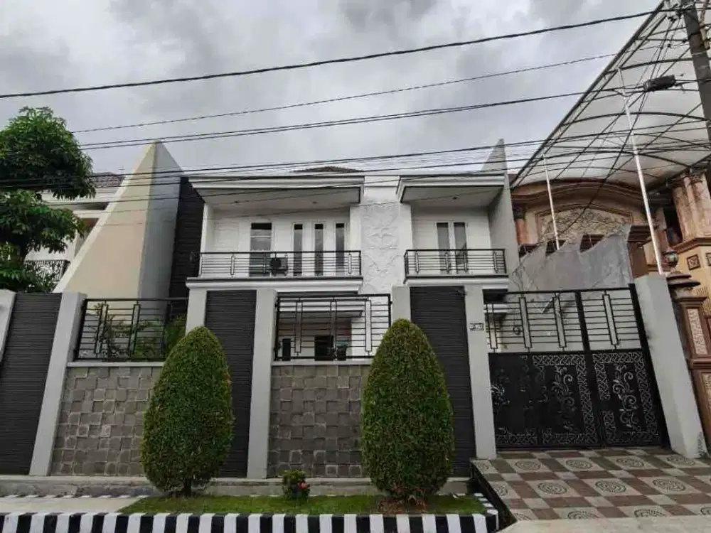 Dijual Rumah Dharmahusada Mas di jalan Boulevard