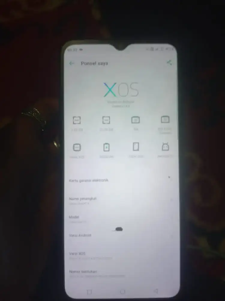 BU Jual Cepat Infinix Smart 6 2/32 Minus 280rb NET