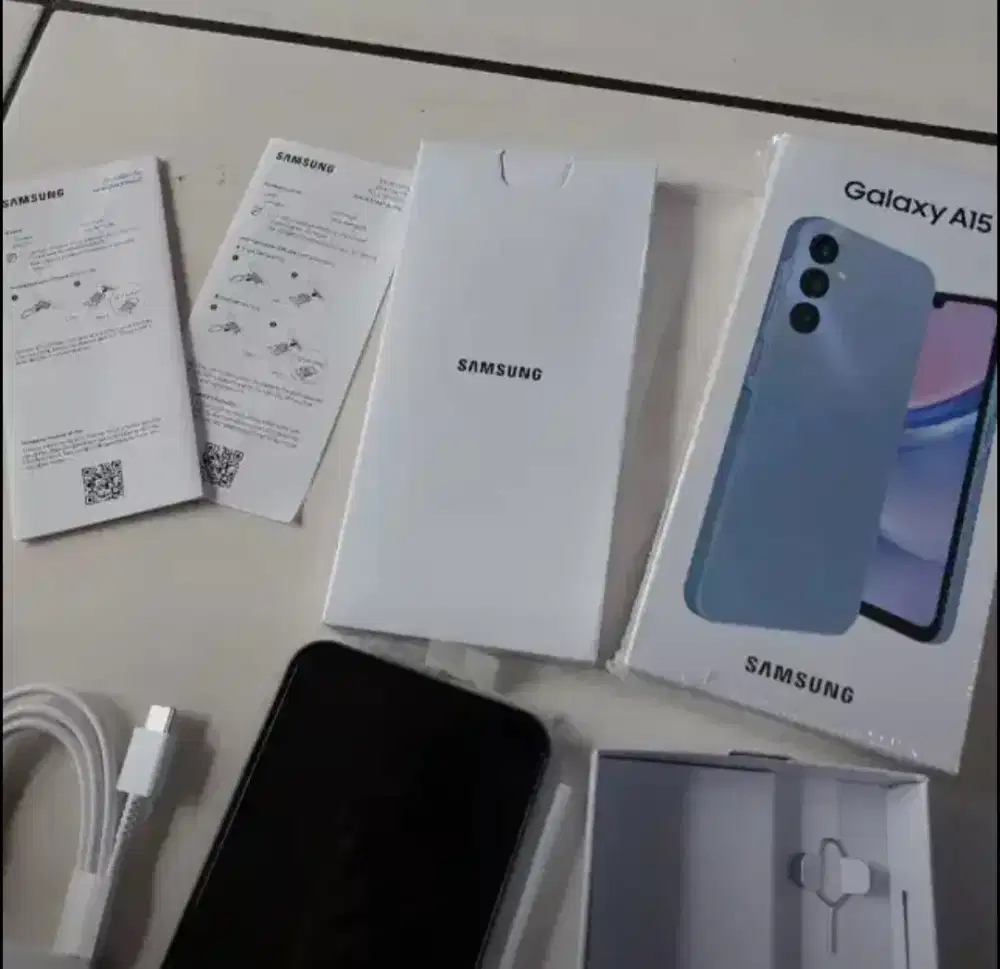 Samsung Galaxy A15 RAM 8/128GB Blue Fullset