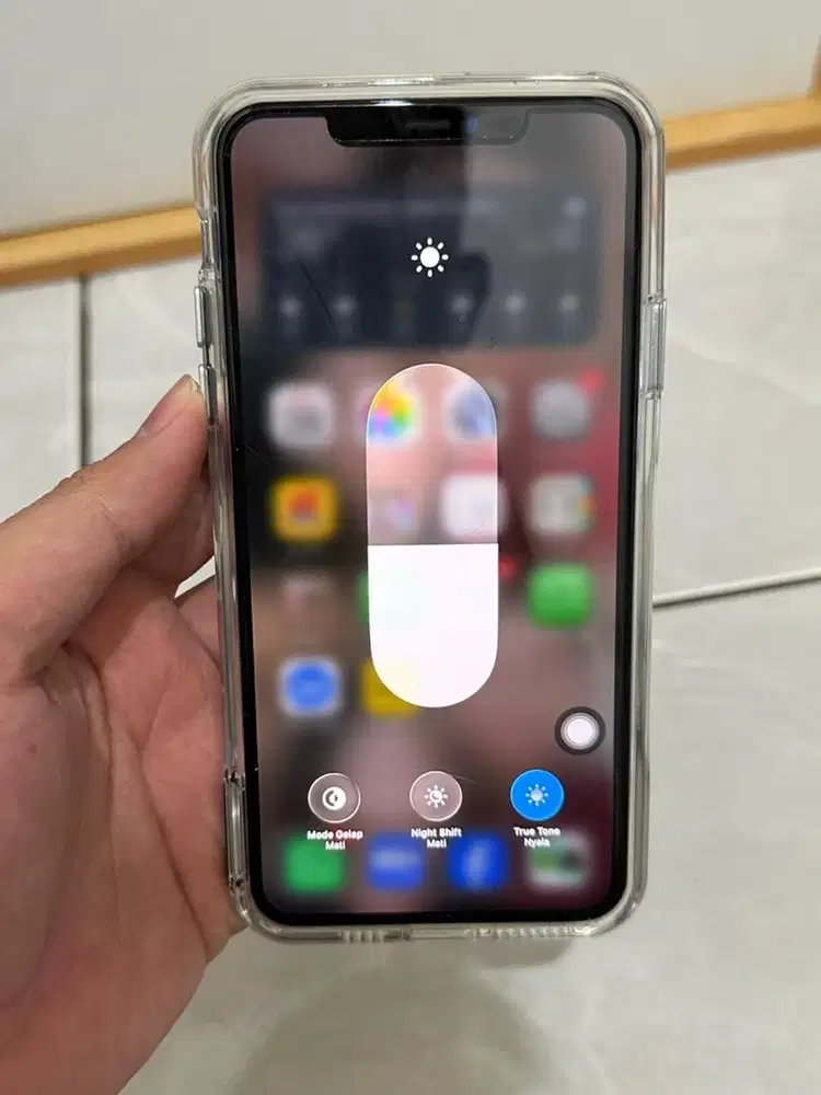 BEACUKAI iphone 11 pro max 256gb midnight green (2nd bergaransi)