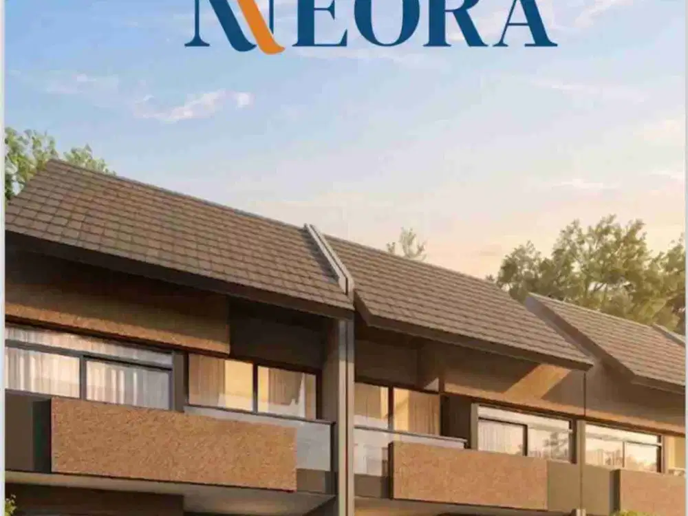 Mir Jual Murah  Rumah 2 lantai Cluster Baru Neora Metland Menteng UNIT TERBATAS bisa KPR