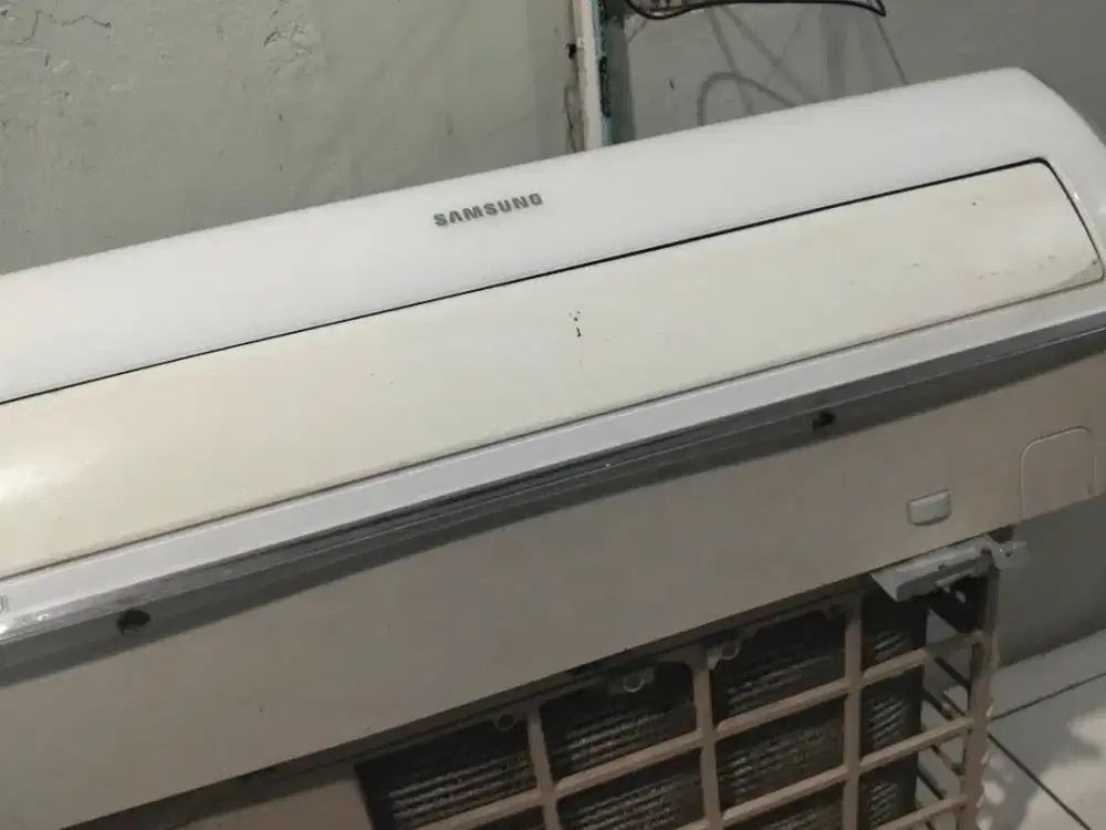 AC Samsung Inverter1PK–Lengkap Remote+Bracket,Nyala.Tidak Dingin