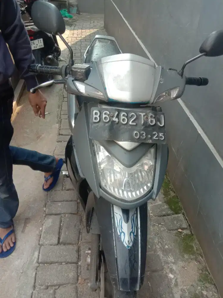 Dijual cepat Kawasaki 135 komplit