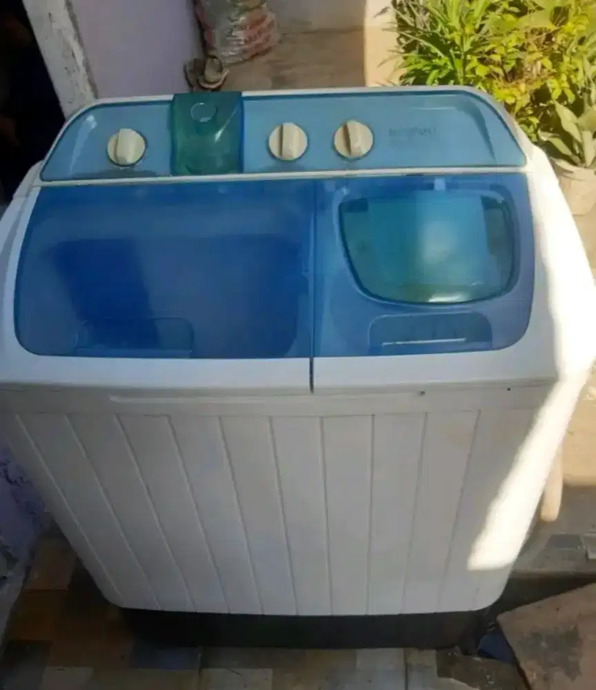 Mesin cuci merk denpo 8kg