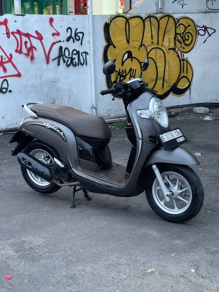 HONDA SCOOPY STYLISH 2020 !!!