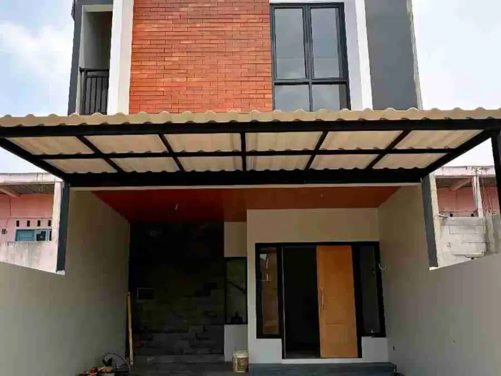 Rumah Dekat Jln Raya Lubang Buaya, Toll Setu, Bambu Apus, LRT TMII, Kp.Rambutan, Bandara Halin