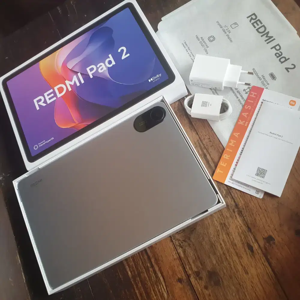Xiaomi Redmi Pad 2 + Keyboard-Stylus Garansi  Panjang Mi Pad 2 Green