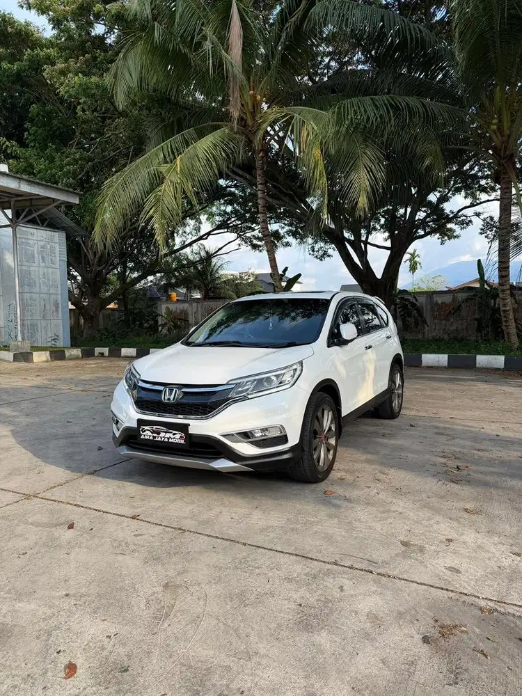 Honda Crv Prestige tahun 2015 metic