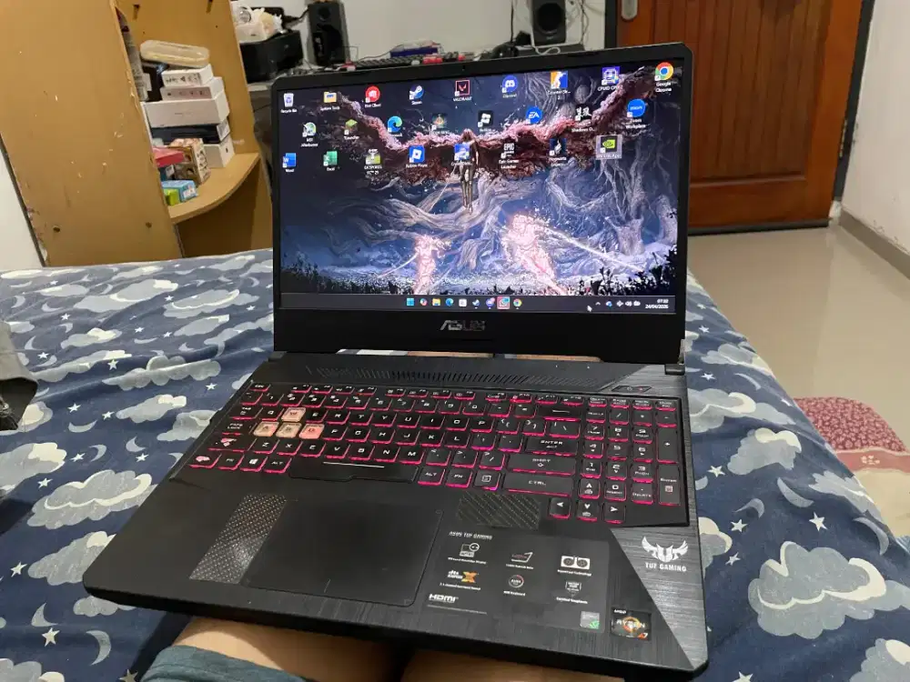 ASUS TUF RYZEN 7 GTX 1660 TI 6GB GDDR6