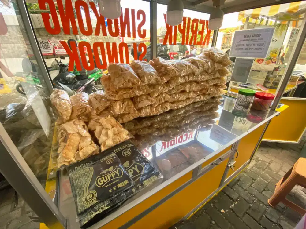 [JUAL] GEROBAK KUALITAS ISTIMEWA!