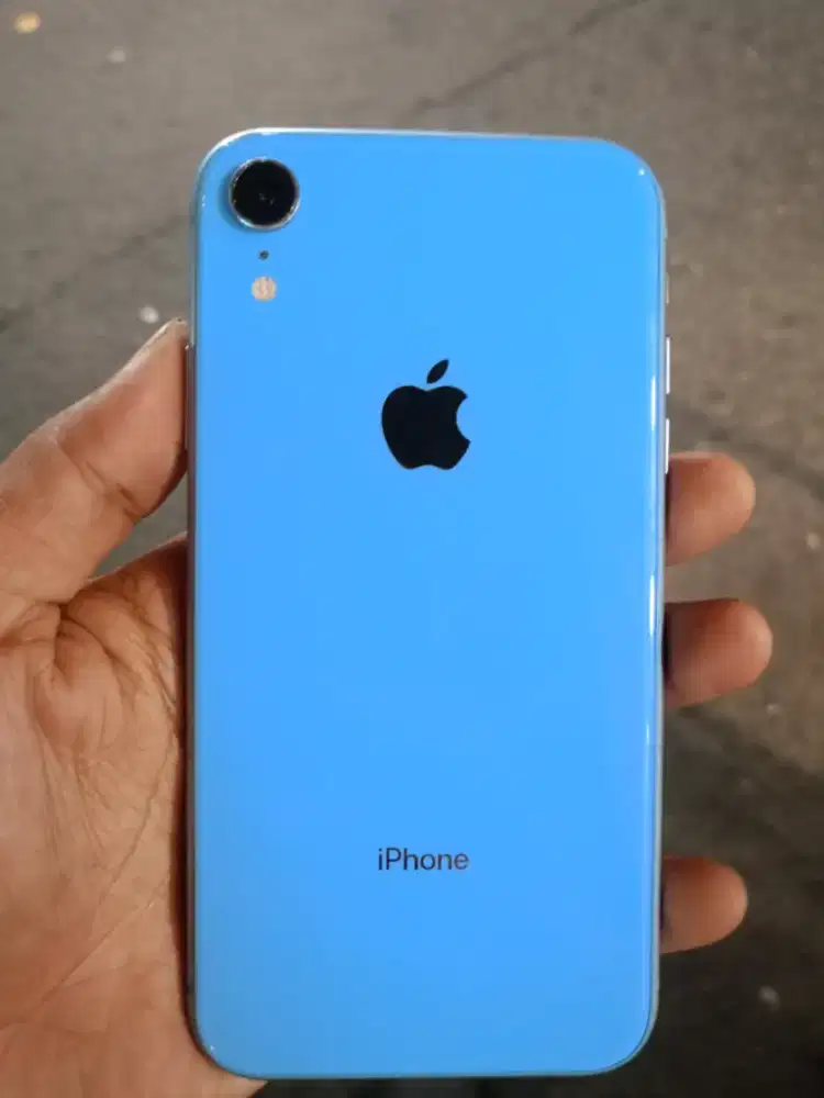 JUAL HP IPHONE XR KAPASITAS 128